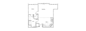 1 BED 1 BATH