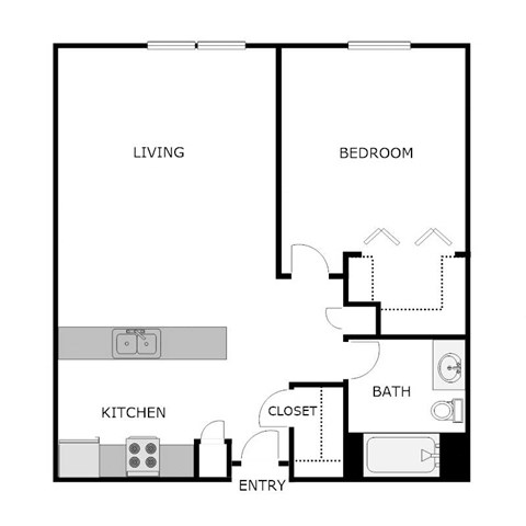 2500 10th Avenue 1-2 Beds Apartment for Rent - Photo Gallery 18