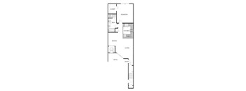 Lower 1 bed 1 bath
