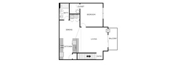 1 bedroom 1 bath view