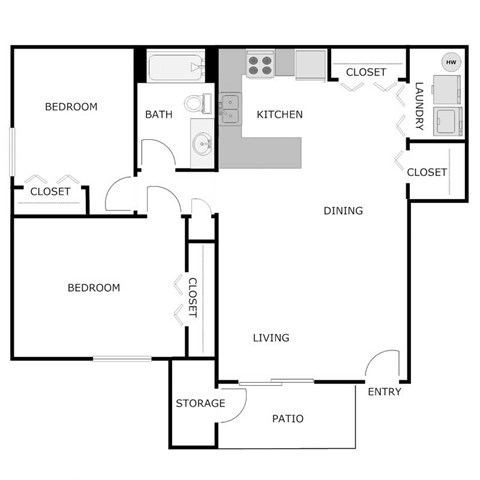 209 Webster Street #73 2 Beds Apartment for Rent - Photo Gallery 20