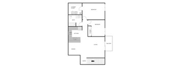 2 Bedroom 1 Bathroom - Upper - 1 Car Garage