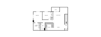2 Bedroom Upper