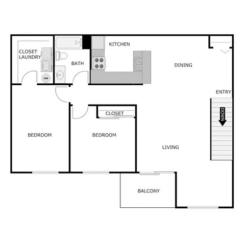 3900 DOOLITTLE DR 2 Beds Apartment for Rent - Photo Gallery 25