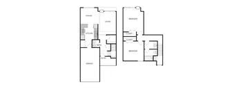 2 Bedroom 1.5 Bathroom