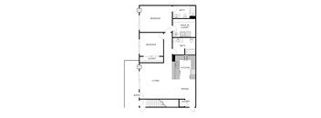 Two Bedrooms Two Bathrooms Lower