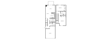 2 Bedrooms 1.5 Bathroom Townhome with 2 Car Garage