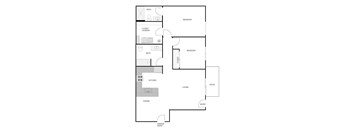 2 Bedroom 2 Bathroom - Lower - 1 Car Garage