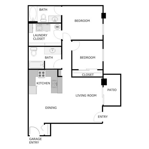 3472 E Paris Way 1-2 Beds Apartment for Rent - Photo Gallery 24