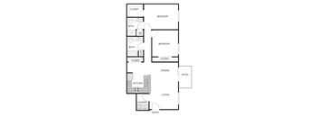 2 Bedroom 2 Bathroom - Lower - 2 Car Garage