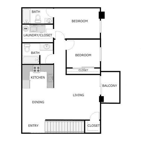 370 Country Creek Dr #4 1-2 Beds Apartment for Rent - Photo Gallery 24