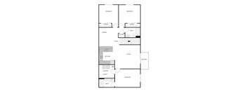 3 Bedroom 2 Bathroom - Upper - 2 Car Garage