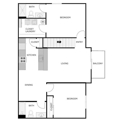 701 K St 2 Beds Apartment for Rent - Photo Gallery 18