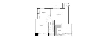 2 Bed 1 Bath - Lower