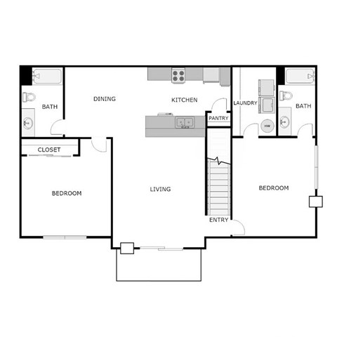 2548 Airport Road 1-2 Beds Apartment for Rent - Photo Gallery 13