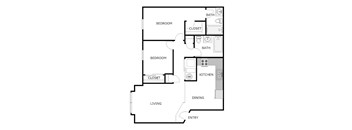 2 Bedroom 2 Bathroom
