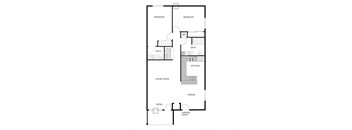 2 Bedroom Condo, Inner