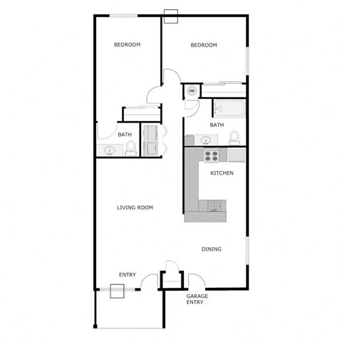 2600 Kadlec Dr 2 Beds Apartment for Rent - Photo Gallery 9