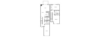 2 Bedroom 1.5 Bath Townhouse