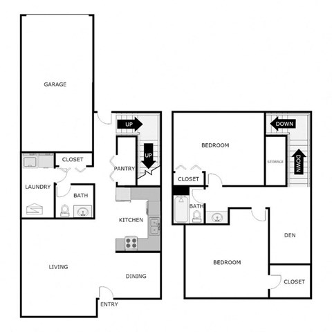 6619 WESTGATE BLVD 2-3 Beds Apartment for Rent - Photo Gallery 9