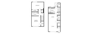 2 BED 1.5 BATH