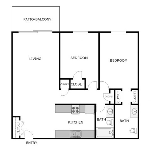 2905 W. Fourth Street 1-2 Beds Apartment for Rent - Photo Gallery 22