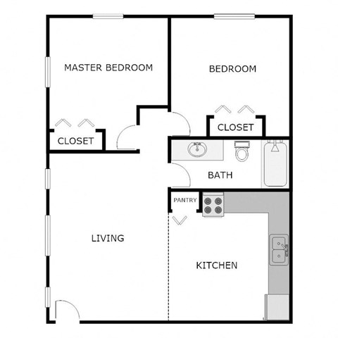 400 E. Reed Street 1-2 Beds Apartment for Rent - Photo Gallery 20