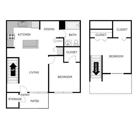 575 Slifer Street Studio-3 Beds Apartment for Rent - Photo Gallery 16