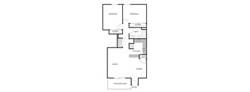 2 Bedroom 1 Bathroom