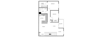 2 Bedroom Upper