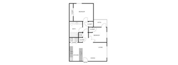 2 Bedroom 1 Bathroom