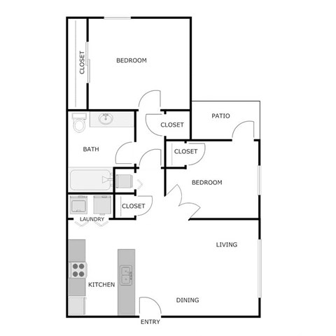 1450 N Market St 2-4 Beds Apartment for Rent - Photo Gallery 14