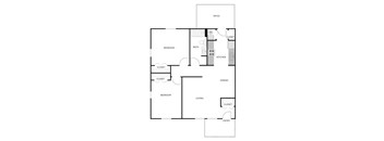 2 Bedroom 1 Bathroom