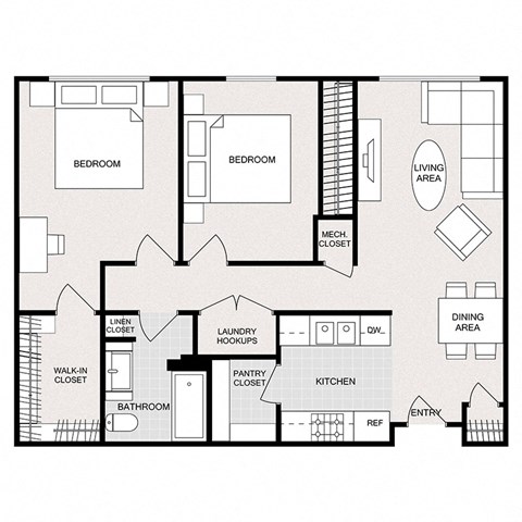 2551 Crossgate Drive 1-2 Beds Apartment for Rent - Photo Gallery 16