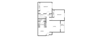 2-bed-1-bath-875