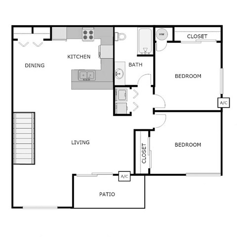 3101 Whiting Ave 1-2 Beds Apartment for Rent - Photo Gallery 21