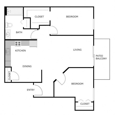 700 E Linton Ave 1-3 Beds Apartment for Rent - Photo Gallery 14