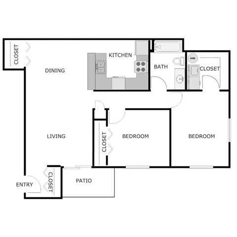 1415 Tullar Road #6 2 Beds Apartment for Rent - Photo Gallery 23