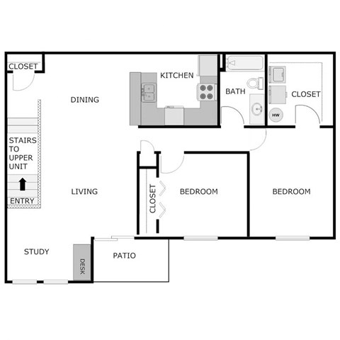 1415 Tullar Road #6 2 Beds Apartment for Rent - Photo Gallery 24