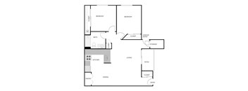 2 Bedroom Lower