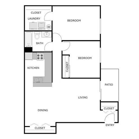 2451 N Main St 2 Beds Apartment for Rent - Photo Gallery 17