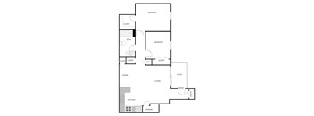 2 Bedroom 1 Bathroom - Lower