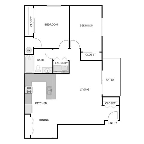 2451 N Main St 2 Beds Apartment for Rent - Photo Gallery 15