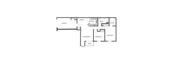 2 Bed 1 Bath - Lower