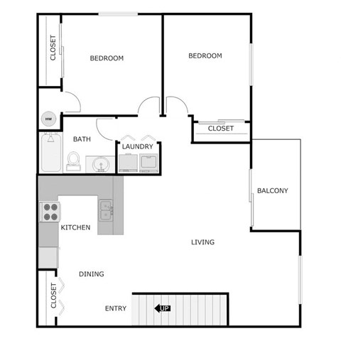 2451 N Main St 2 Beds Apartment for Rent - Photo Gallery 16