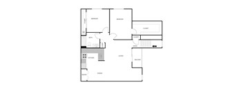 2 Bedroom Upper