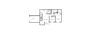 2 Bed 1 Bath - Upper