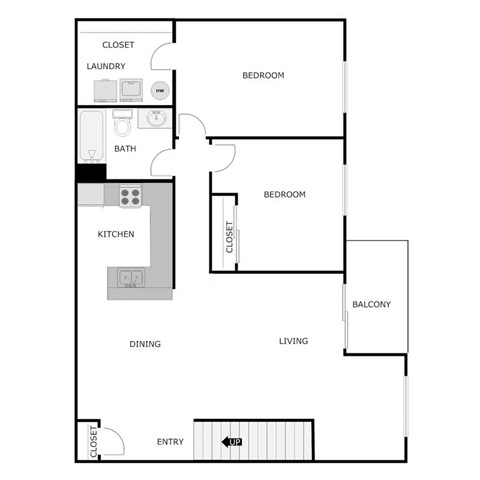 2451 N Main St 2 Beds Apartment for Rent - Photo Gallery 18