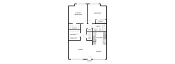2 BED 1 BATH