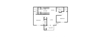 2 Bedroom 2 Bathroom